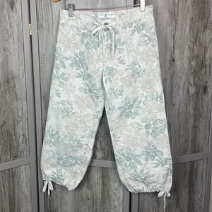 Tommy Hilfiger floral ankle tie capris women's 2